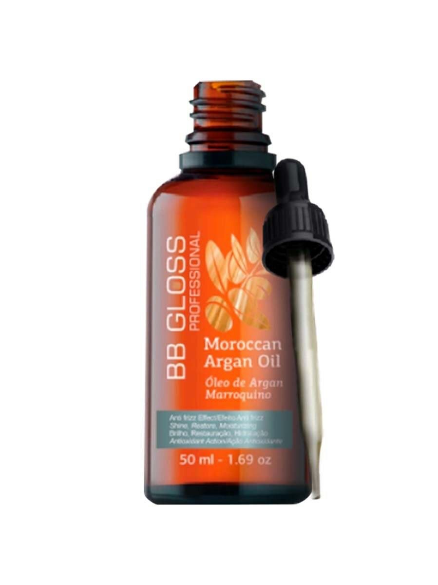 Аргановое масло для волос Bb Gloss Professional 50ml