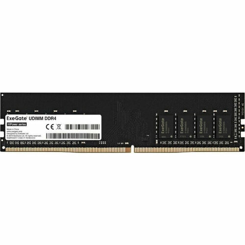 Модуль памяти ExeGate HiPower DIMM DDR4 32GB PC4-25600 3200MHz 838900₽