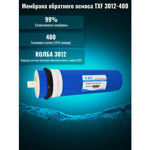 Обратноосмотическая мембрана TXF-3012-400