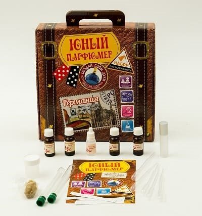 Набор для экспериментов "Путешествие по ароматам" "Германия" Юный Парфюмер 712 Висма - фото №16