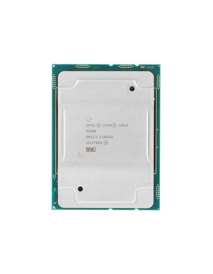 Процессор для серверов INTEL Xeon Gold 6230R 2.1ГГц [cd8069504448800s rgza] - фото №5
