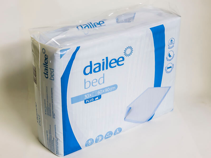 Пеленки DAILEE bed 60*90 (30шт.)