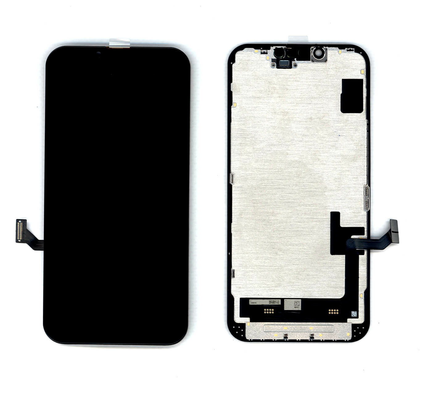 Дисплей (экран, модуль) для телефона Apple iPhone 14 в сборе с тачскрином (TFT), черный