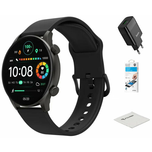 Умные часы Haylou LS16 Solar Plus Black 549000₽