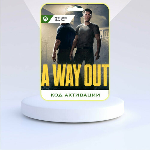 Игра A Way Out Xbox (Цифровая версия, регион активации - Аргентина) beyond a steel sky [pc цифровая версия] цифровая версия