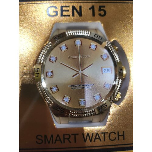 Смарт часы Gen15 Golg Amoled 420000₽
