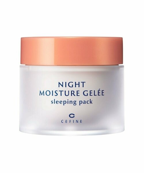 Ночное увлажняющее желе CEFINE Night Moisture Gelee Sleeping Pack 80гр.