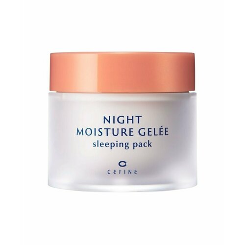 Ночное увлажняющее желе CEFINE Night Moisture Gelee Sleeping Pack 80гр.