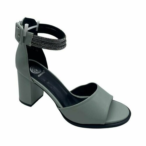 фото Босоножки mergemax, размер 38, хаки