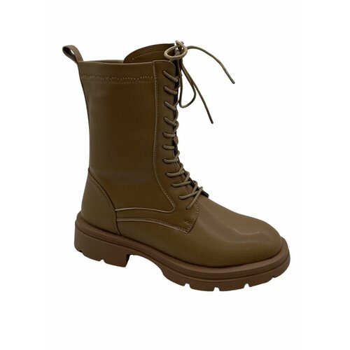 фото Ботинки meglias, размер 41, бежевый