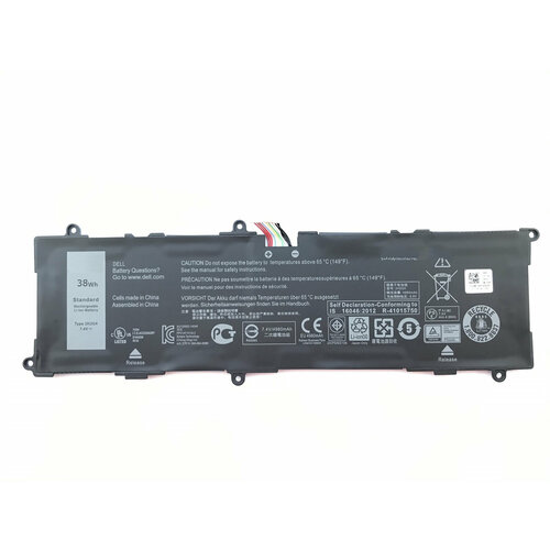 Аккумулятор (батарея) для планшета DELL Venue 11 Pro 7140 2H2G4 TXJ69 38Wh (4980 mah)