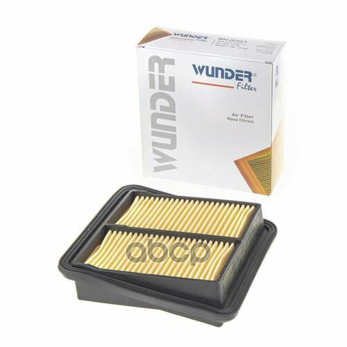 Фильтр Воздушный Honda Jazz 02-08 (Дв. С 4.000.000) Wunder Filter Wh2010/1 WUNDER filter арт. WH2010/1