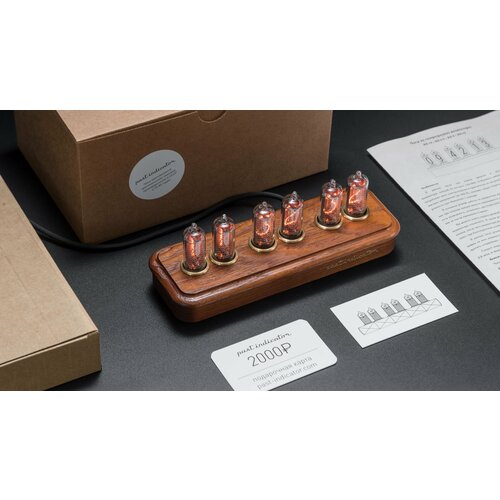 Ламповые часы Восток-3 Термо