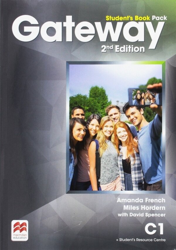 Gateway Second Edition C1 Student's Book with Online Code, учебник по английскому языку для подростков