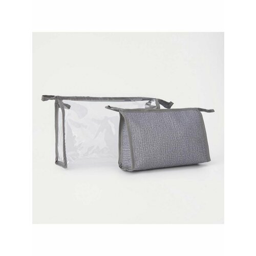 фото Косметичка серый inner balance