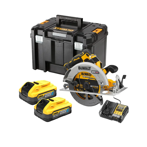 Аккумуляторная дисковая пила DeWALT DCS573H2T аккумуляторная дисковая пила dewalt dcs691n