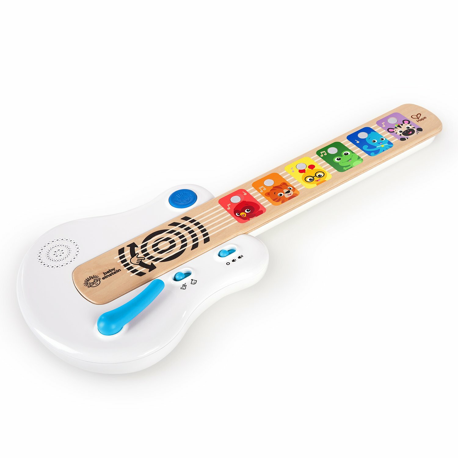 Музыкальная игрушка для малышей Гитара сенсорная белая 12396_НР