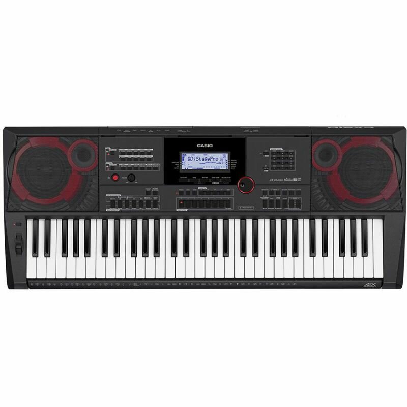 Клавишный инструмент Casio CT-X5000 черный