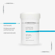 Christina Hydrating Day Cream Green Apple + Vitamin E (Увлажняющий дневной крем для нормальной и сухой кожи), 250 мл