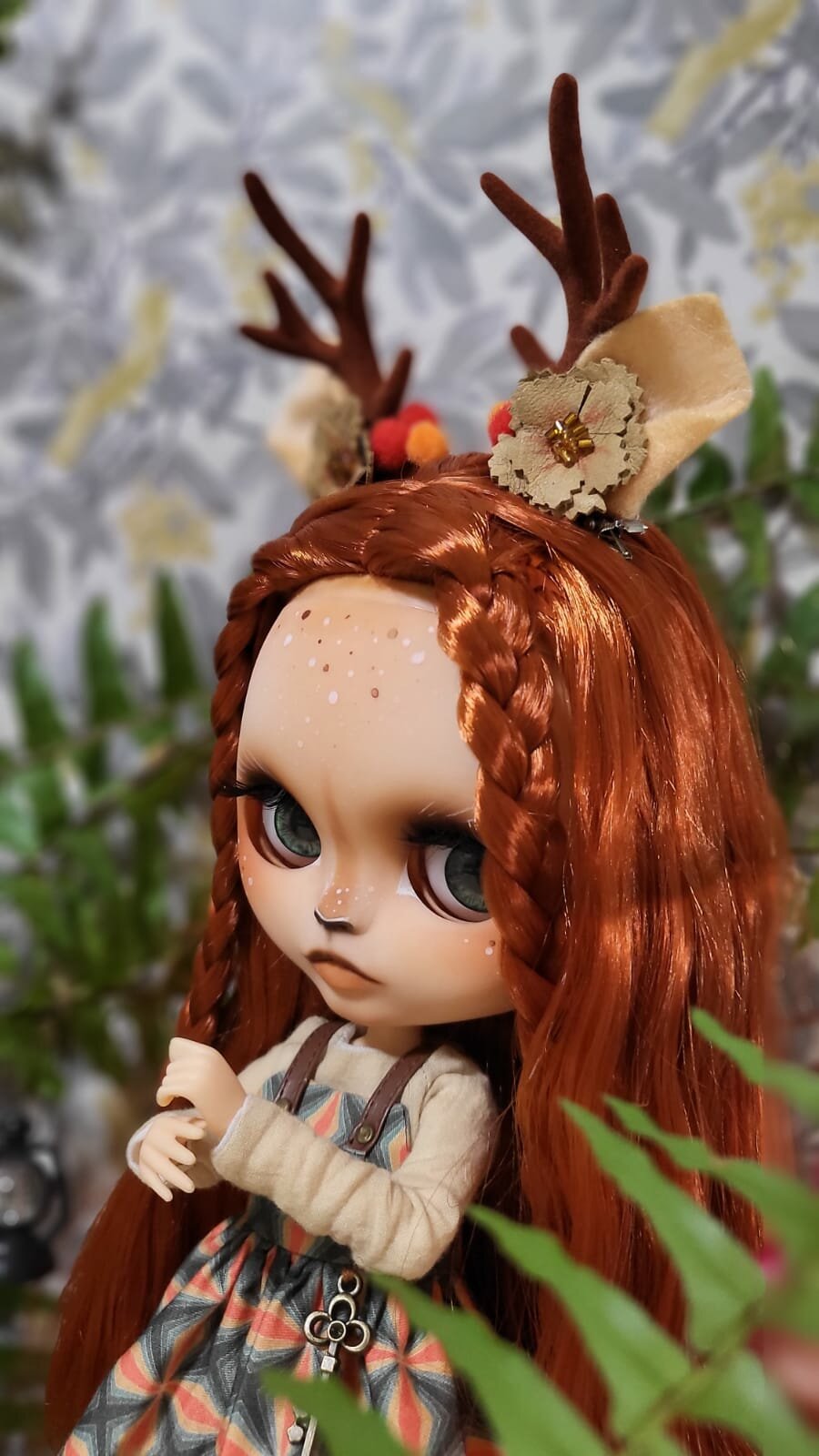 Кукла Блайз Кастом (Blythe custom) *Олененок*