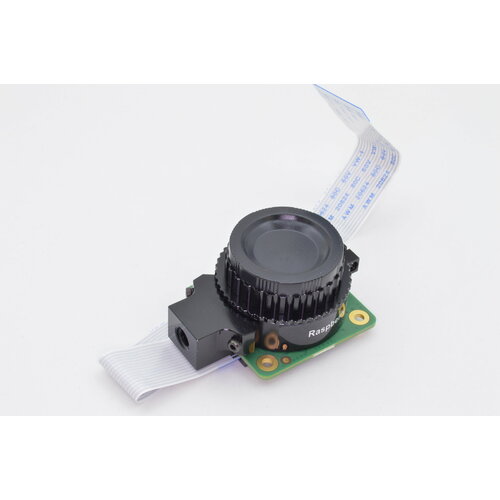 raspberry pi объектив камеры высокого разрешения 16mm telephoto lense sc0123 201 2854 Камера Raspberry Pi HQ Camera 12,3МП 4056x3040 пикселей, 1шт