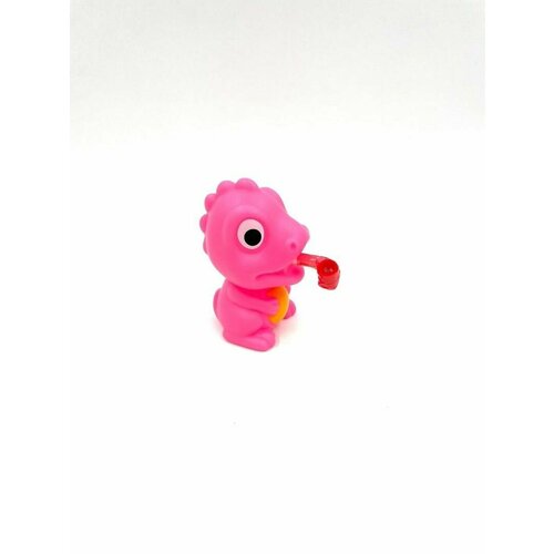 фото Игрушка антистресс с языком розовый гекон sb
