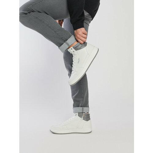 фото Ботинки baden, размер 42, белый