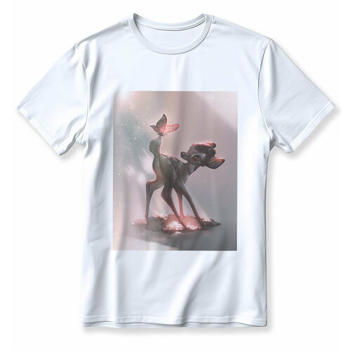 Футболка размер S, белый