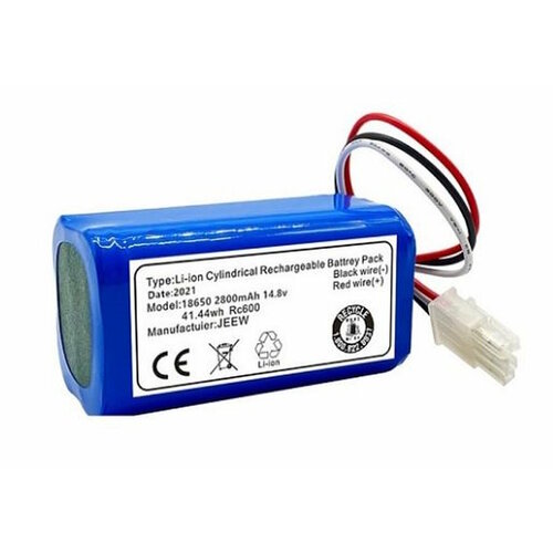 Аккумулятор для пылесоса iClebo Arte YCR-M05 Smart YCR-M05-10 YCR-M05-20 POP YCR-M05-P 148V 34 2330₽