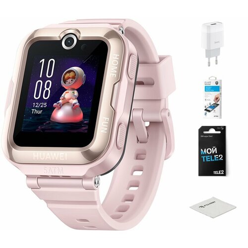 Huawei Watch Kids 4 Pro ASN-AL10 Pink 55027637 !