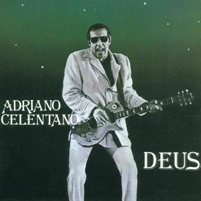 Adriano Celentano. Deus (CD Jewel Case)