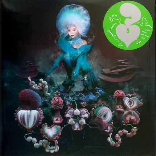 виниловая пластинка apocalyptica 7th symphony transparent blue vinyl 2 lp Bjork Виниловая пластинка Bjork Fossora - Lime Green Transparent