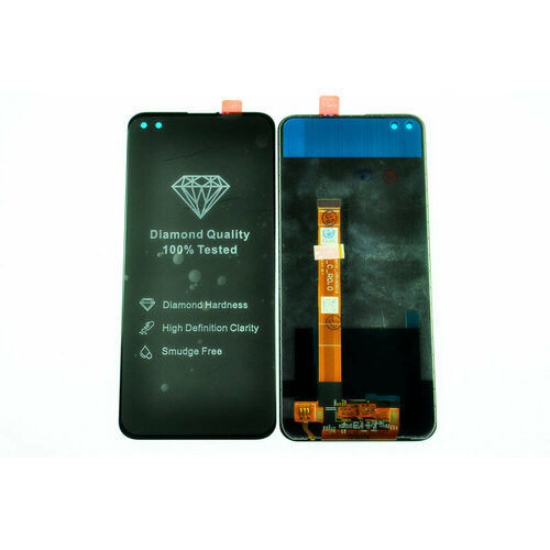Дисплей (LCD) для Realme 6 Pro/Oppo A92s/Oppo Reno 4Z 5G+Touchscreen black дисплей lcd для nokia 6 ta1021 touchscreen