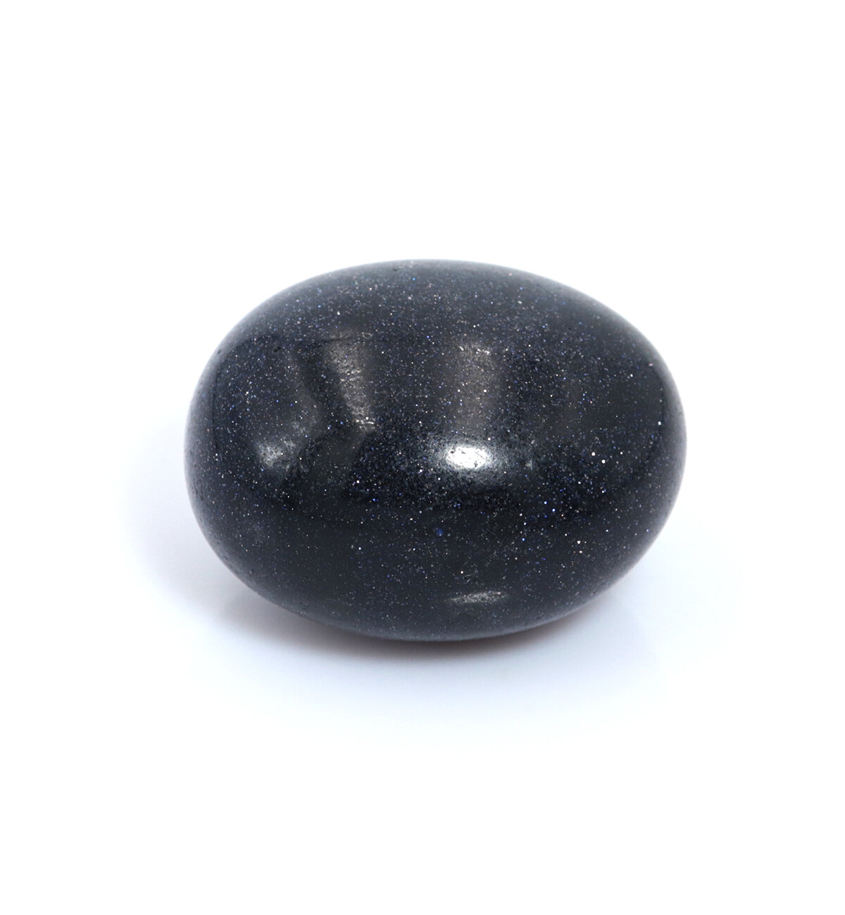 Камень "Синий Авантюрин", галтовка (15-20 г, 25-30 мм)