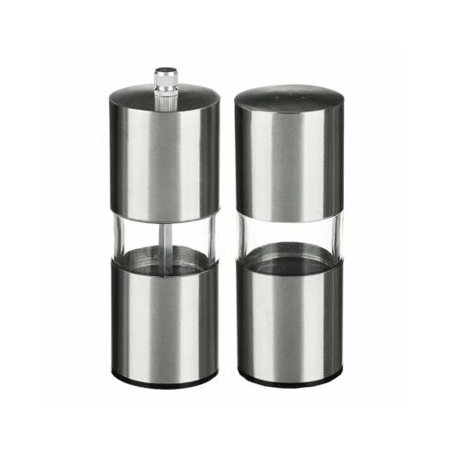Набор для специй 2предмета мельница 14см солонка 13см акрил P3 5305SP 899₽