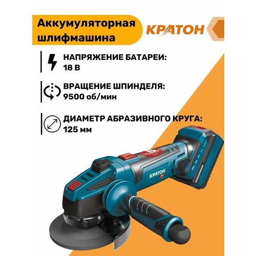 Машина шлифовальная аккумуляторная 1131200₽