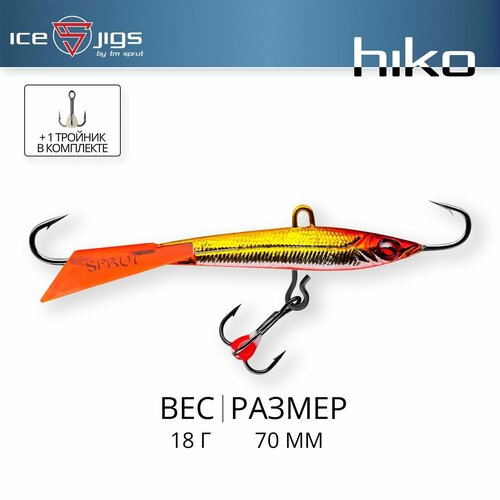 фото Балансир / sprut hiko #7 (18g/70mm/cln-ep)