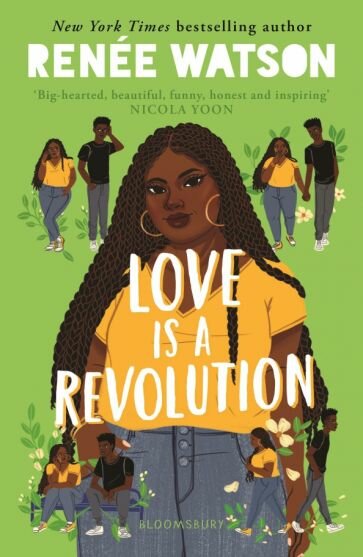 Love Is a Revolution (Рене Уотсон) - фото №1