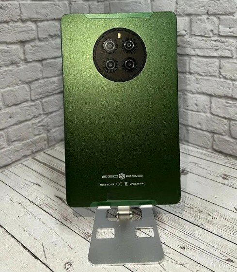 EGOPAD E8 зеленый, 8/256гб, с чехлом