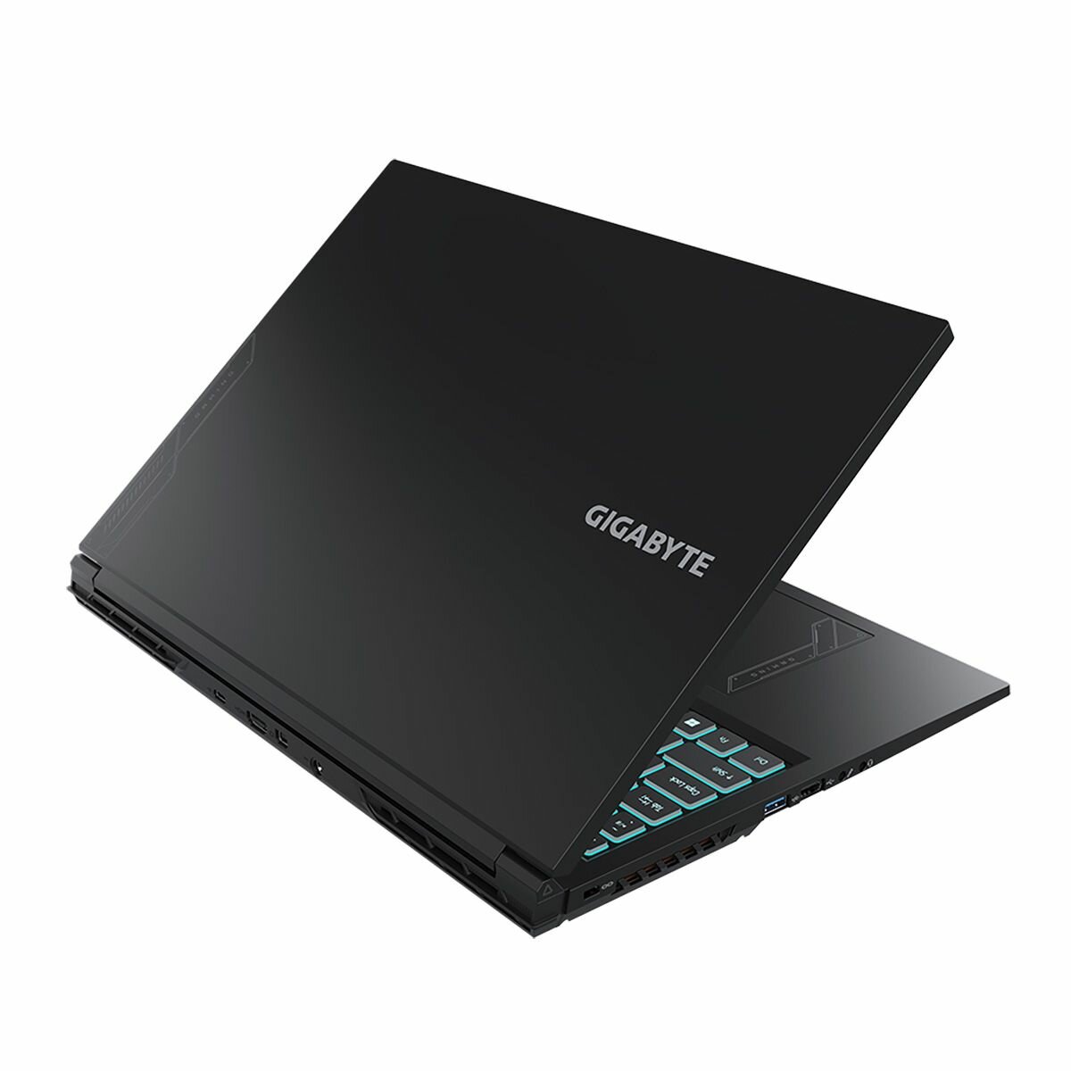 Ноутбук Gigabyte G6 MF Core i7-12650H/16GB/SSD512GB/16"/RTX 4050 6GB/IPS/FHD+/165hz/DOS/Black (MF-G2KZ853SD)