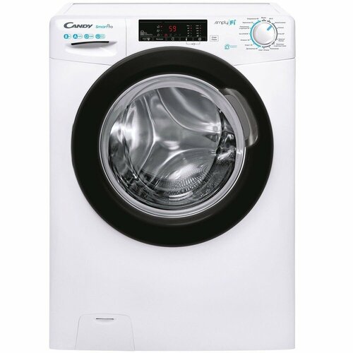 Стиральная машина фронтальная CANDY CSO44128TB12 белыйчерный Smart Pro 8 кг диспл пар 8500000₽