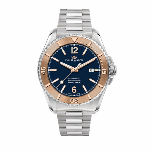 фото Наручные часы philip watch r8223218004, серебряный