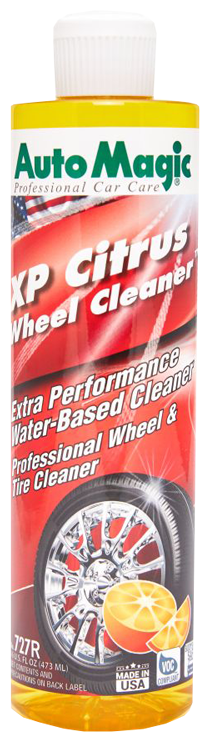 AUTOMAGIC XP CITRUS WHEEL CLEANER №727А Очиститель колесных дисков 473 мл.