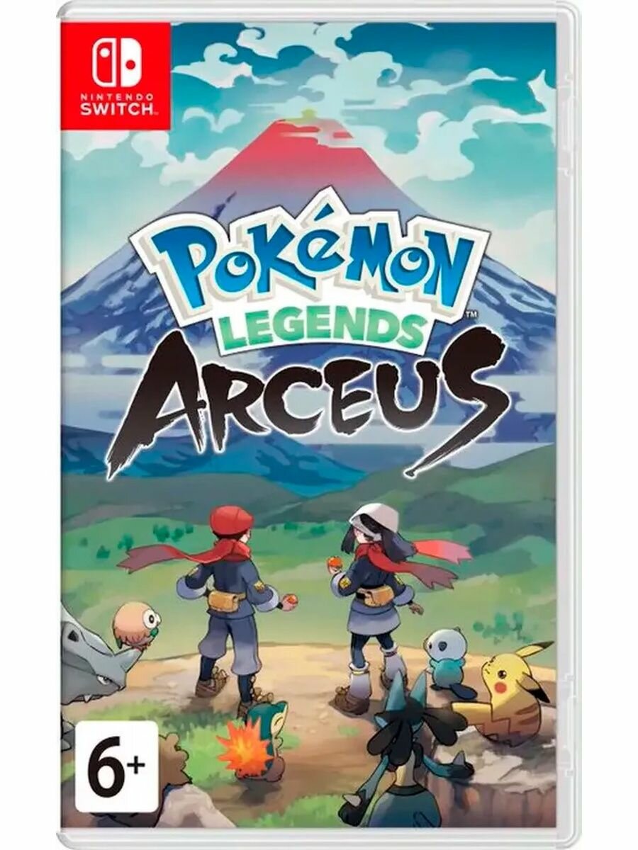 Игра Pokemon Legends: Arceus для Nintendo Switch (Англ. версия)