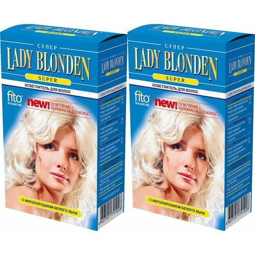 Fito Косметик Осветлитель для волос Lady Blonden Super 2 штуки 470₽