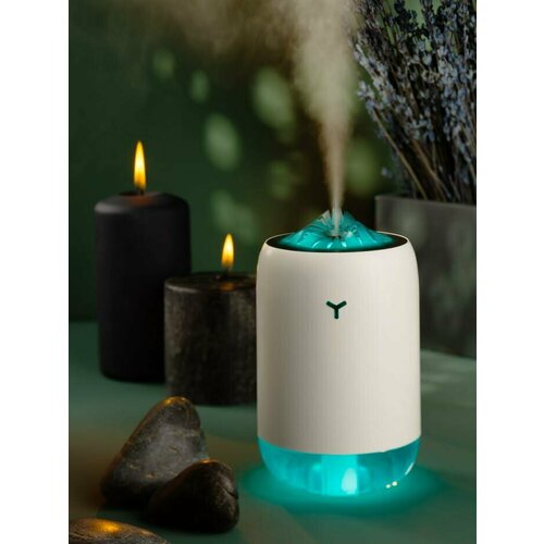 Увлажнитель воздуха ультразвуковой диффузор для дома и автомобиля Vulkan 260мл 95400₽