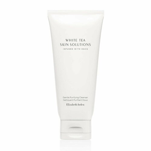 Elizabeth Arden WHITE TEA SKIN SOLUTIONS GENTLE PURIFYING CLEANSER 125ml. Очищающее средство