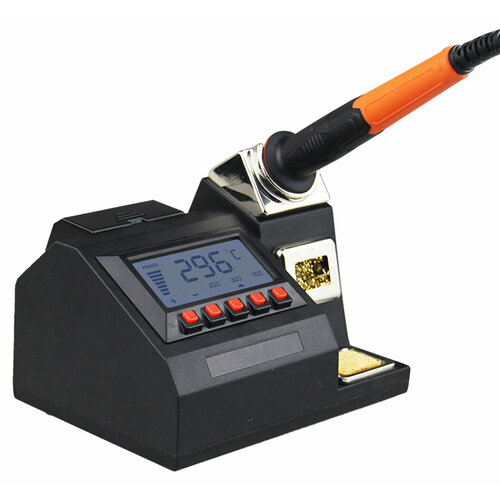 Паяльная станция SOLDERING IRON STATION FB-060Y-60 adjustable temperature soldering station lead free bga soldering iron station quick ts1200a intelligent welding station 120w