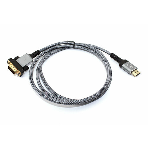 Кабель-переходник с VGA на HDMI папа-папа