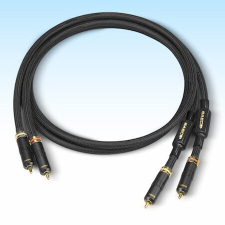 Кабель аудио 2xRCA - 2xRCA SAEC SL-5000 RCA 1.2m